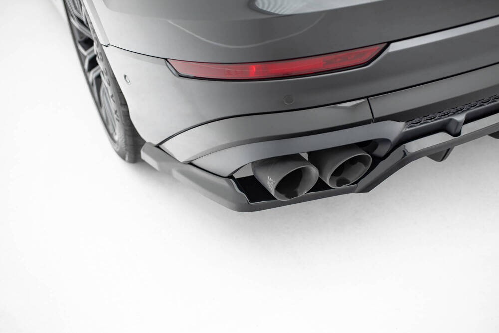 Zentraler Hinterer Splitter V.2 für Audi Q8 S-Line 4M Facelift von Maxton Design