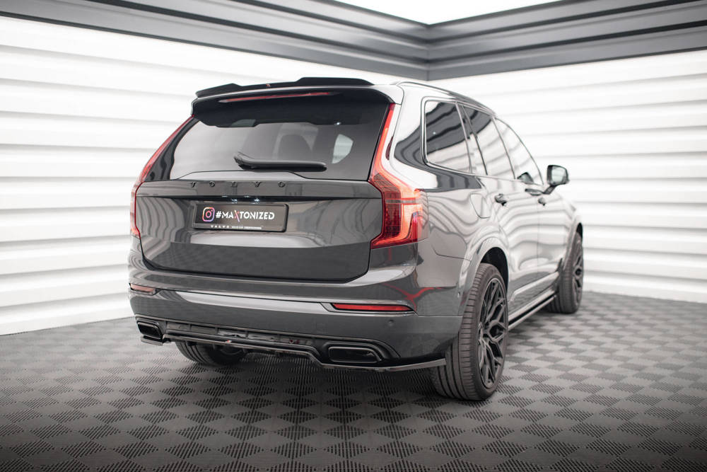 Zentraler Hinterer Splitter für Volvo XC90 R-Design MK2 Facelift von Maxton Design