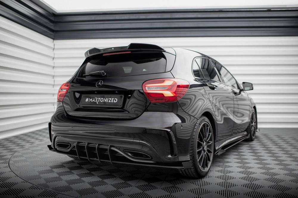 Heckdiffusor Street Pro für Mercedes A-Klasse W176 von Maxton Design