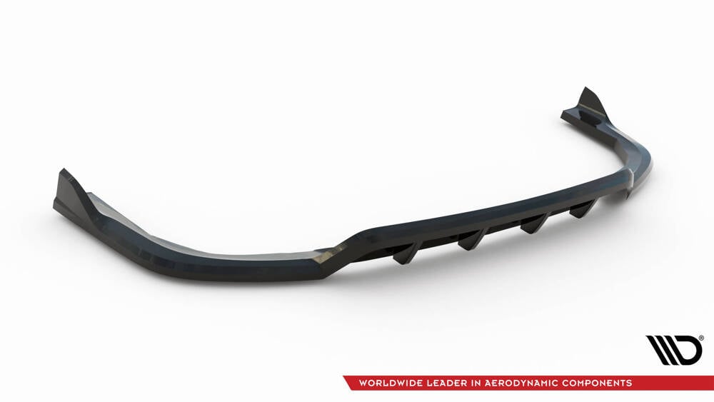 Zentraler Hinterer Splitter V.2 für BMW X5 G05 M-Paket Facelift von Maxton Design