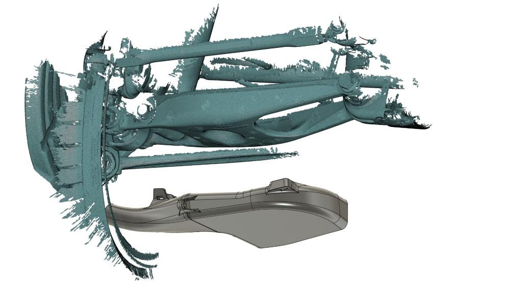 Bremsenkühlung Hinterachse passend für BMW M3 G8X von Speed Engineering