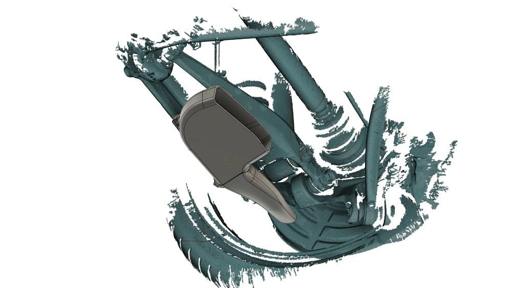 Bremsenkühlung Hinterachse passend für BMW M3 G8X von Speed Engineering