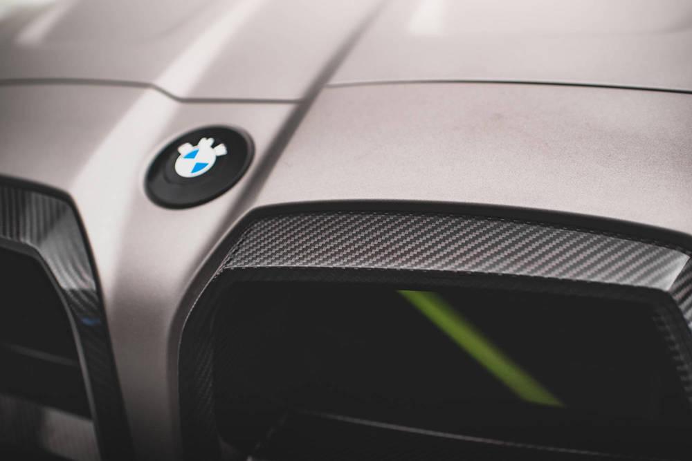 Carbon Kühlergrill für BMW M3 G80 von Maxton Design