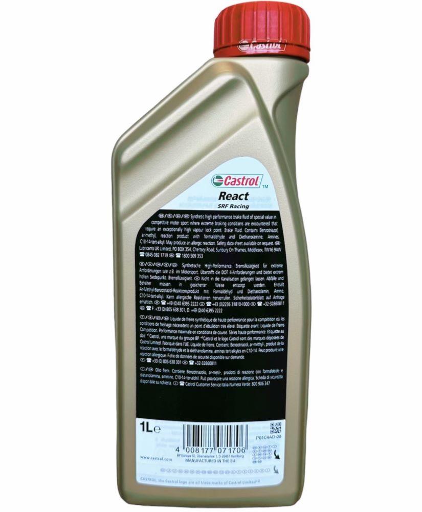 Castrol React SRF Racing Bremsflüssigkeit 1l