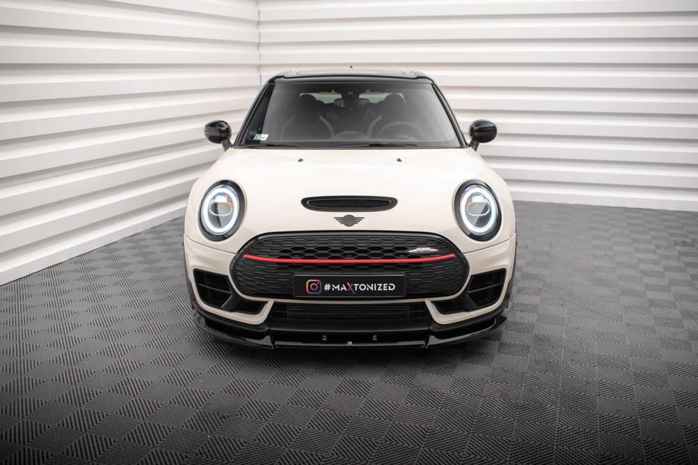 Front Lippe / Front Splitter / Frontansatz V.1 für Mini Clubman JCW F54 Facelift von Maxton Design