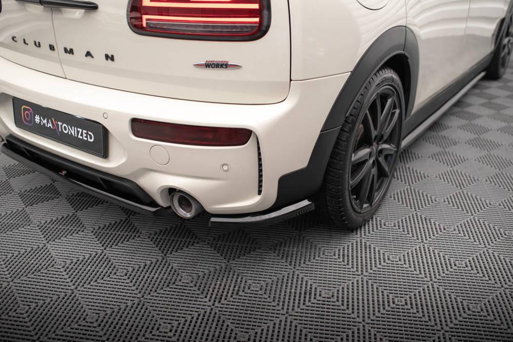 Seitliche Heck Diffusor Erweiterung für Mini Clubman JCW F54 Facelift von Maxton Design