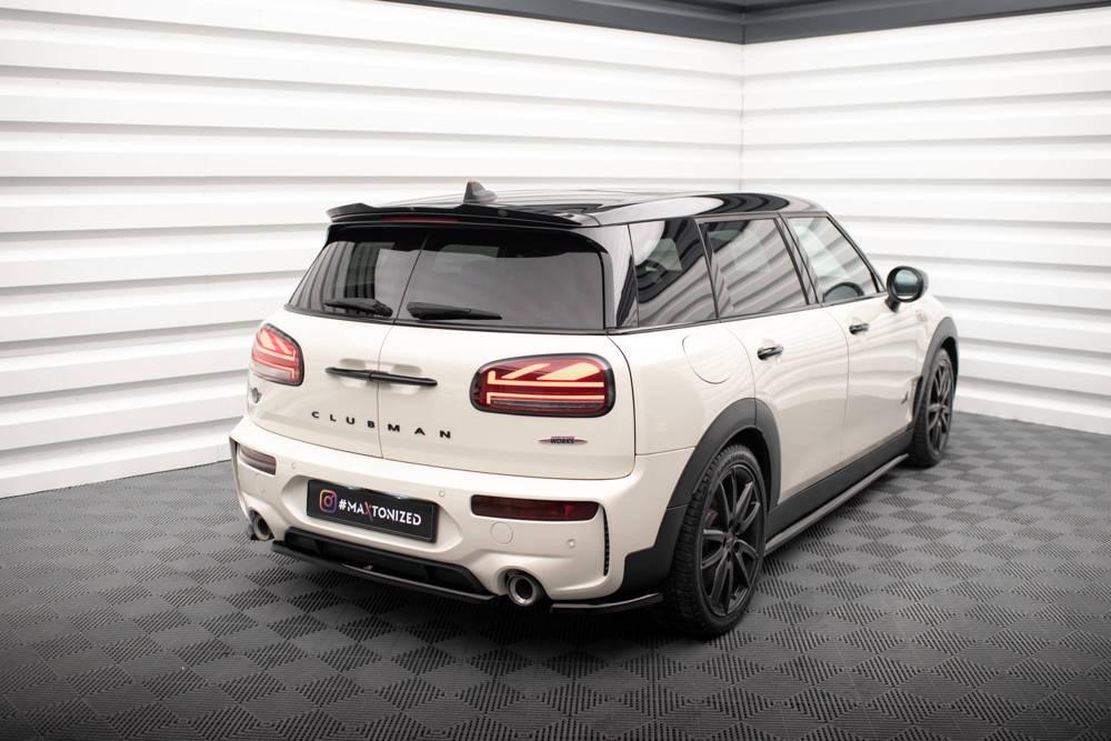 Seitliche Heck Diffusor Erweiterung für Mini Clubman JCW F54 Facelift von Maxton Design