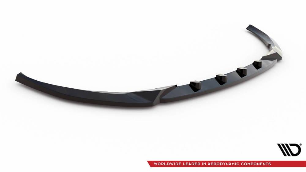 Front Lippe / Front Splitter / Frontansatz V.2 für Mercedes-Benz C43 AMG 205 Facelift von Maxton Design