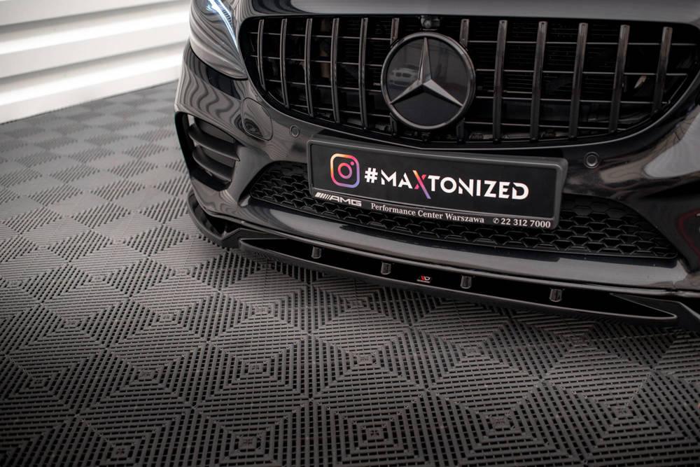 Front Lippe / Front Splitter / Frontansatz V.2 für Mercedes-Benz C43 AMG 205 Facelift von Maxton Design