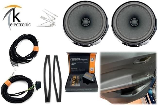 Cupra Born K11 Soundsystem Lautsprecher hinten Nachrüstpaket