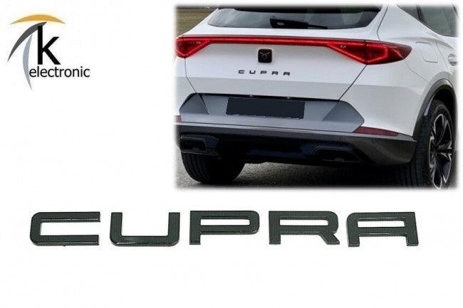 Cupra Formentor KM Cupra Schriftzug schwarz hinten