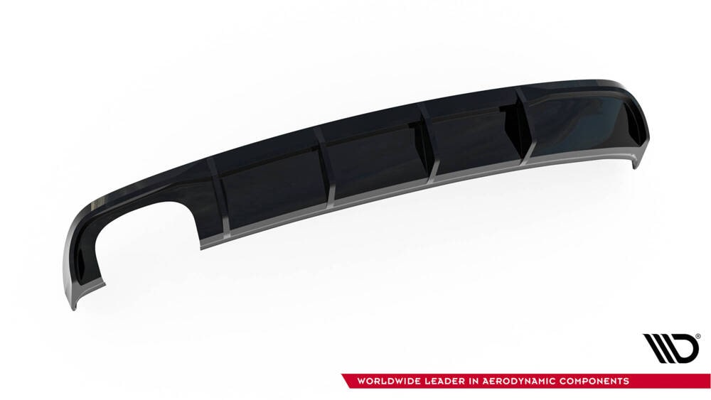 Heckdiffusor (Doppelflutig Links) für Audi A3 Limousine 8V Facelift von Maxton Design