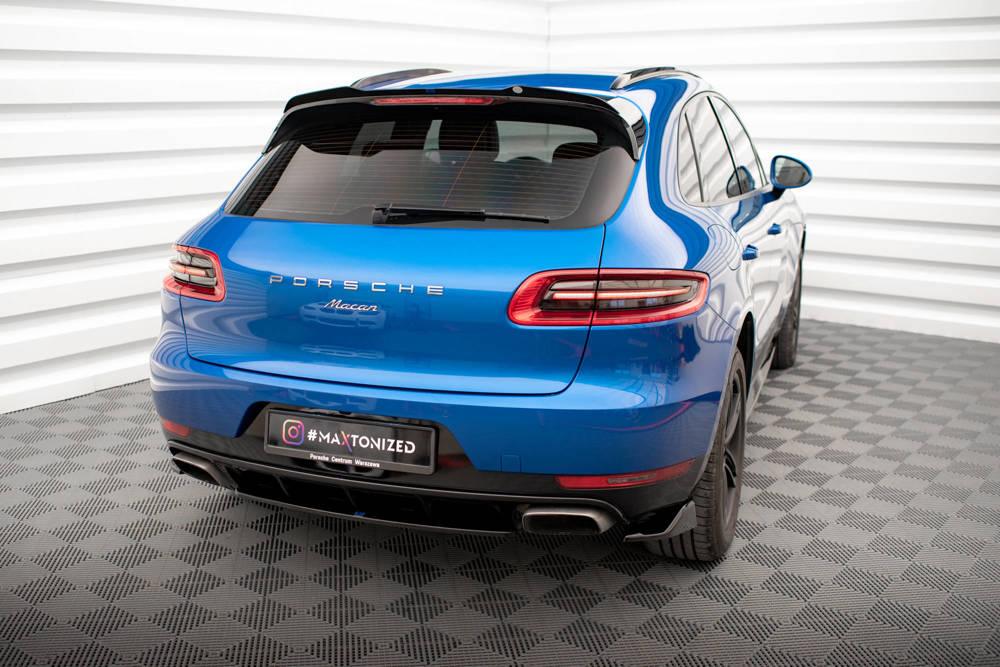 Heckdiffusor Erweiterung für Porsche Macan Mk1 von Maxton Design