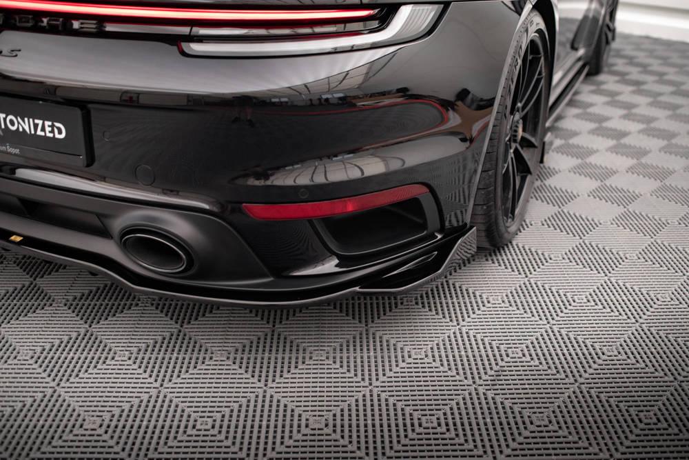 Heckdiffusor Erweiterung für Porsche 911 Turbo S 992 von Maxton Design