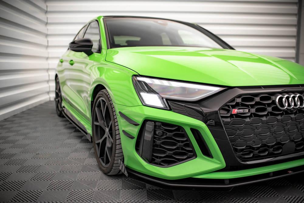 Frontstoßfänger Flaps für Audi RS3 8Y von Maxton Design