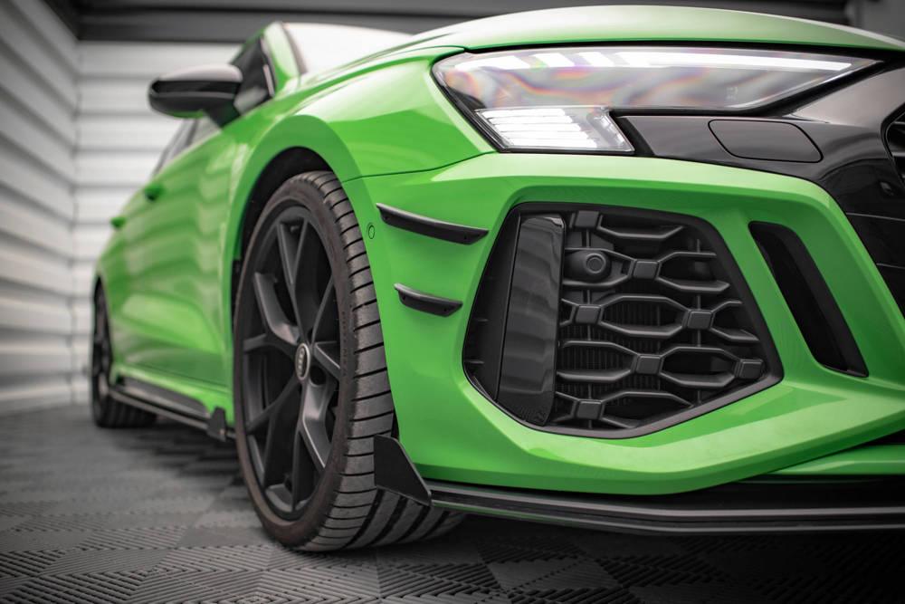 Frontstoßfänger Flaps für Audi RS3 8Y von Maxton Design