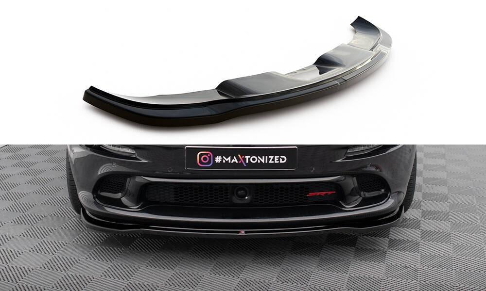 Front Lippe / Front Splitter / Frontansatz für Jeep Grand Cherokee SRT WK2 Facelift von Maxton Design