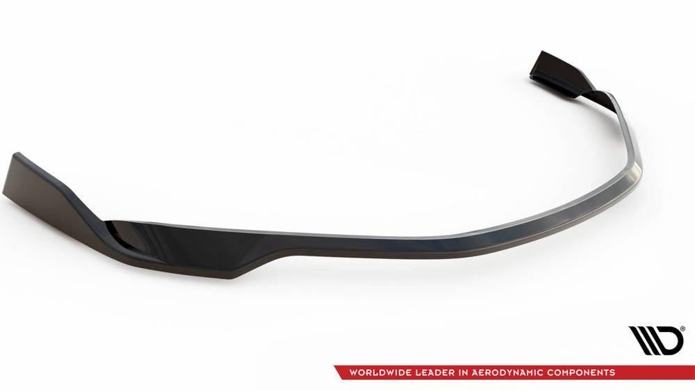 Front Lippe / Front Splitter / Frontansatz für Porsche 911 Turbo S 992 von Maxton Design