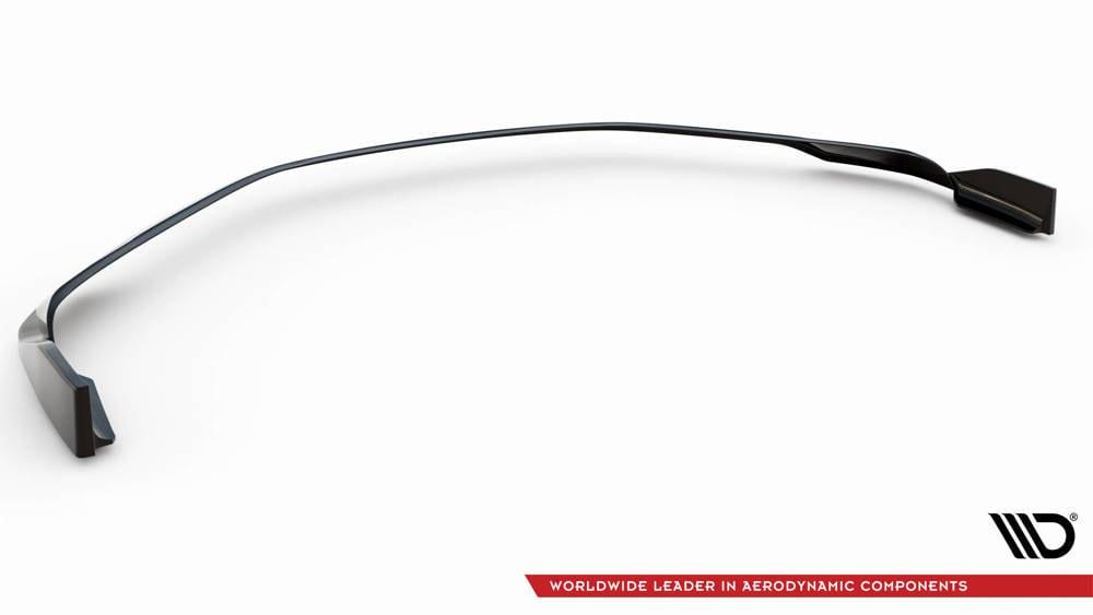 Front Lippe / Front Splitter / Frontansatz für Porsche 911 Turbo S 992 von Maxton Design