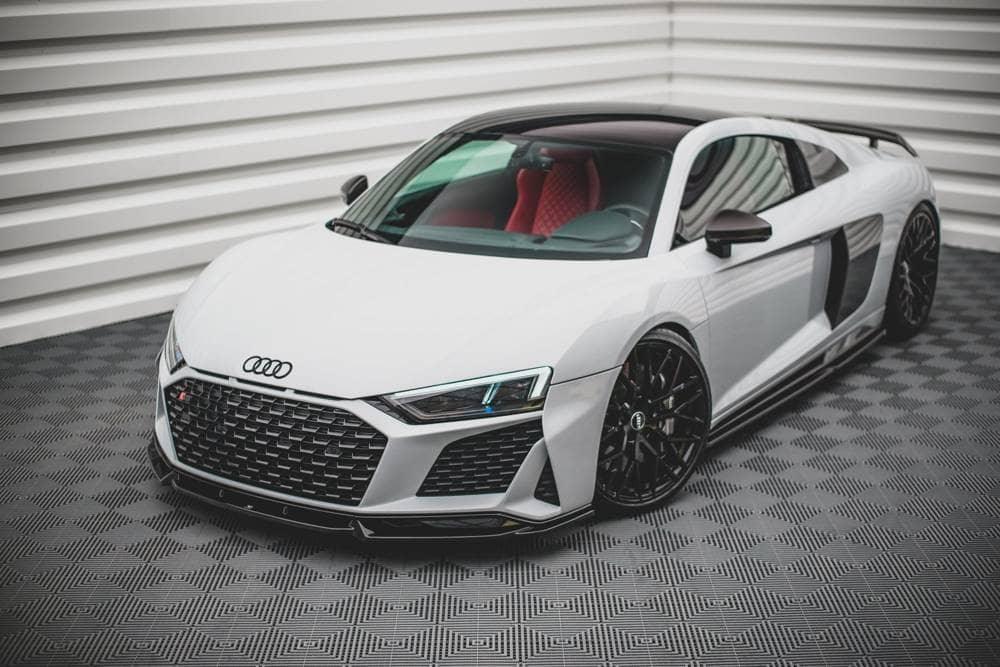 Front Diffusor / Front Splitter / Cup Schwert / Frontansatz V.1 für Audi R8 MK2 Facelift von Maxton Design