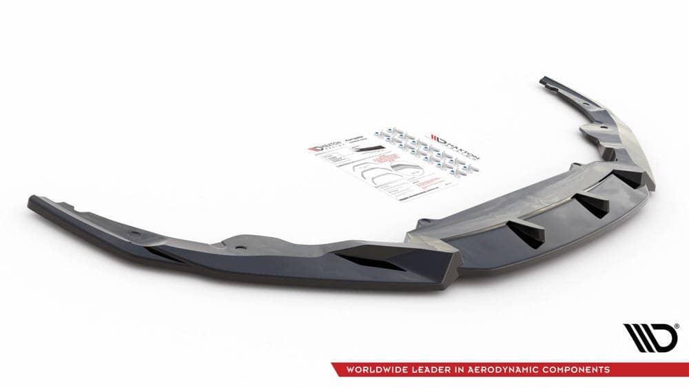 Front Diffusor / Front Splitter / Cup Schwert / Frontansatz V.1 für Audi R8 MK2 Facelift von Maxton Design