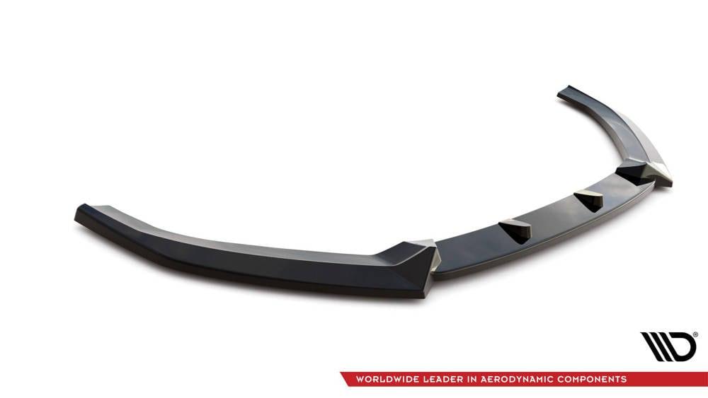 Front Lippe / Front Splitter / Frontansatz V.1 für Audi S3 8V Sportback Facelift von Maxton Design