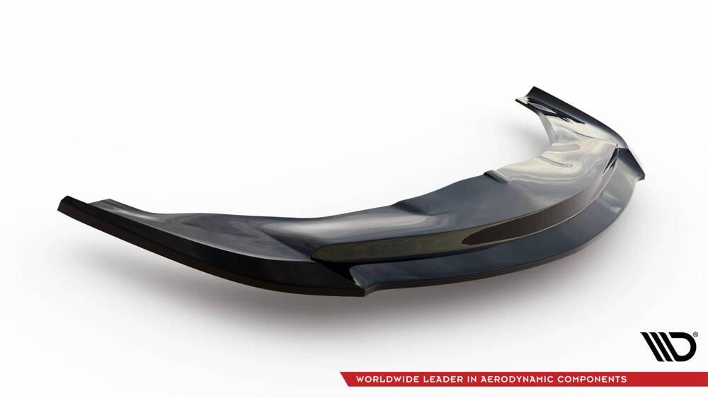 Front Lippe / Front Splitter / Frontansatz V.1 für Porsche 911 Carrera 997.2 von Maxton Design