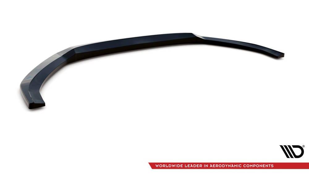 Front Lippe / Front Splitter / Frontansatz V.2 für Audi S3 8V Sportback Facelift von Maxton Design