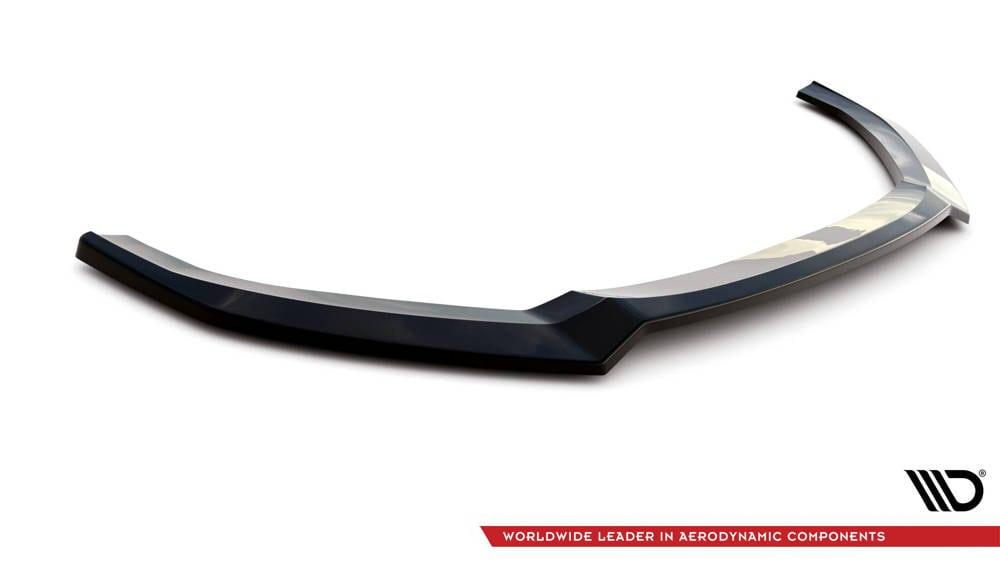 Front Lippe / Front Splitter / Frontansatz V.2 für Audi S3 8V Sportback Facelift von Maxton Design