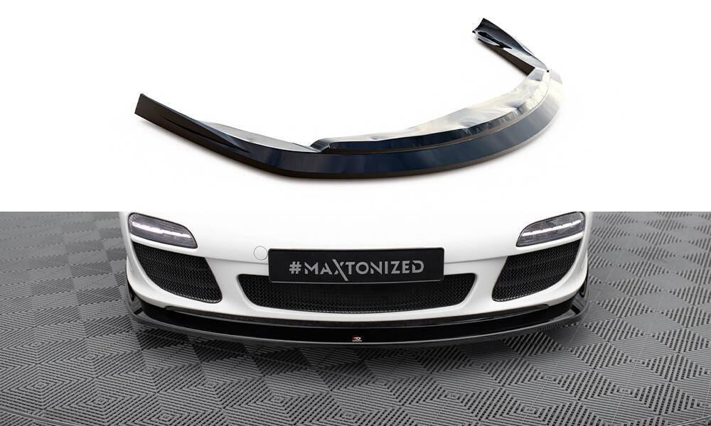 Front Lippe / Front Splitter / Frontansatz V.2 für Porsche 911 Carrera 997.2 von Maxton Design