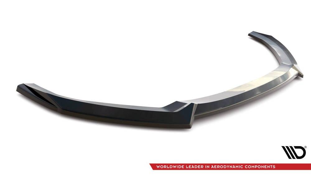 Front Lippe / Front Splitter / Frontansatz V.3 für Audi S3 8V Sportback Facelift von Maxton Design