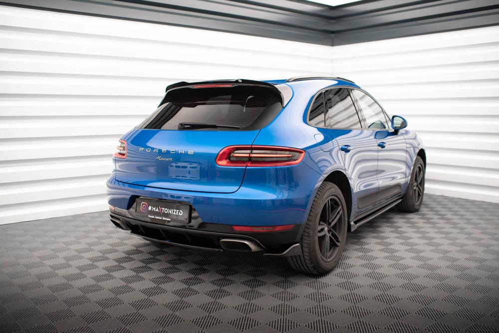 Seitliche Heck Diffusor Erweiterung für Porsche Macan Mk1 von Maxton Design