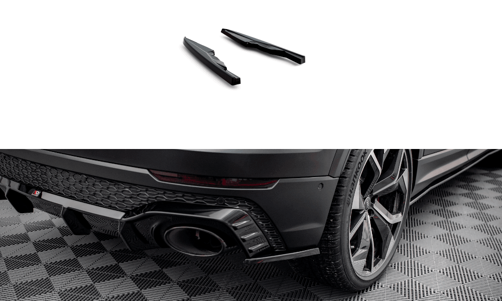 Seitliche Heck Diffusor Erweiterung V.2 für Audi RSQ8 MK1 von Maxton Design