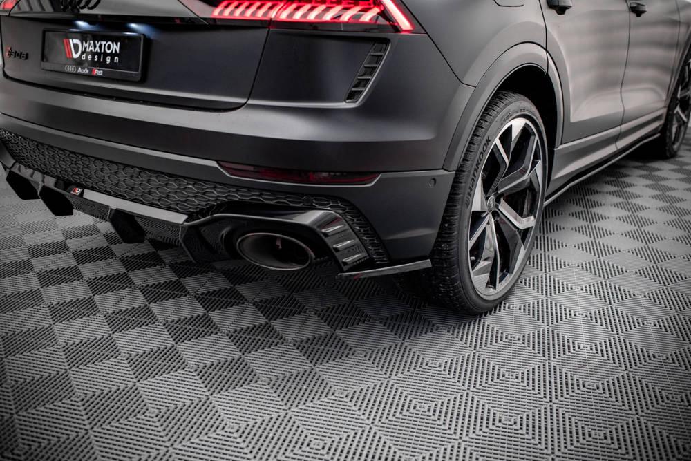 Seitliche Heck Diffusor Erweiterung V.2 für Audi RSQ8 MK1 von Maxton Design