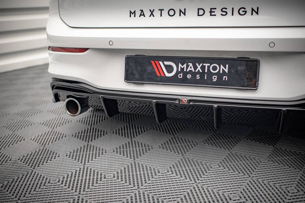 Heckdiffusor für VW Golf 8 GTI von Maxton Design