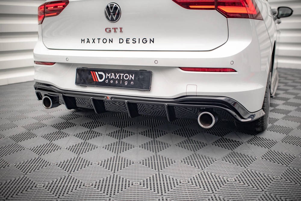 Heckdiffusor für VW Golf 8 GTI von Maxton Design