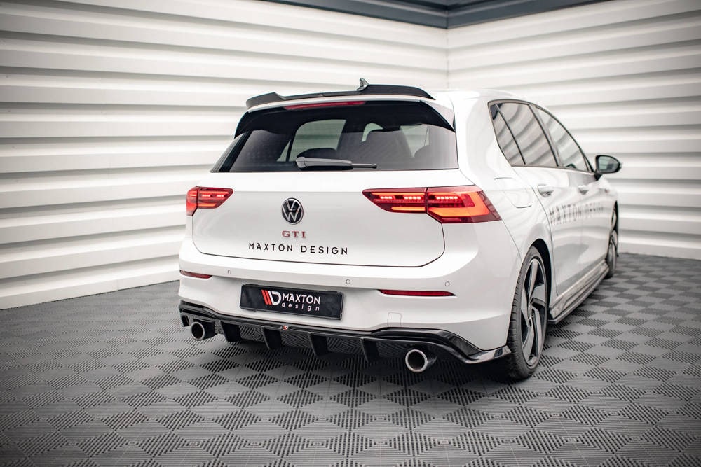 Heckdiffusor für VW Golf 8 GTI von Maxton Design