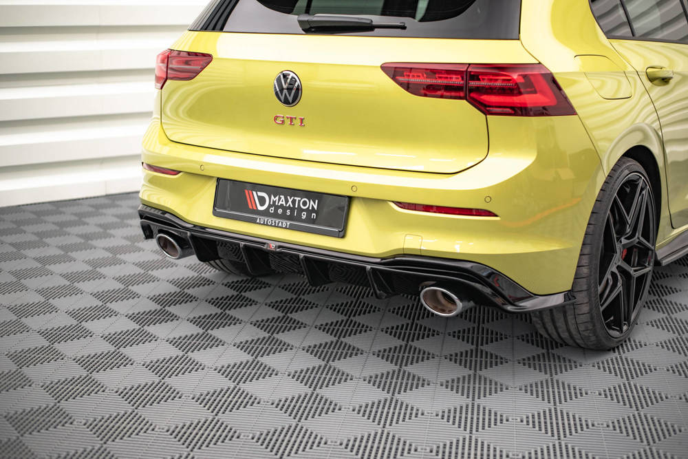 Heckdiffusor für VW Golf 8 GTI Clubsport von Maxton Design