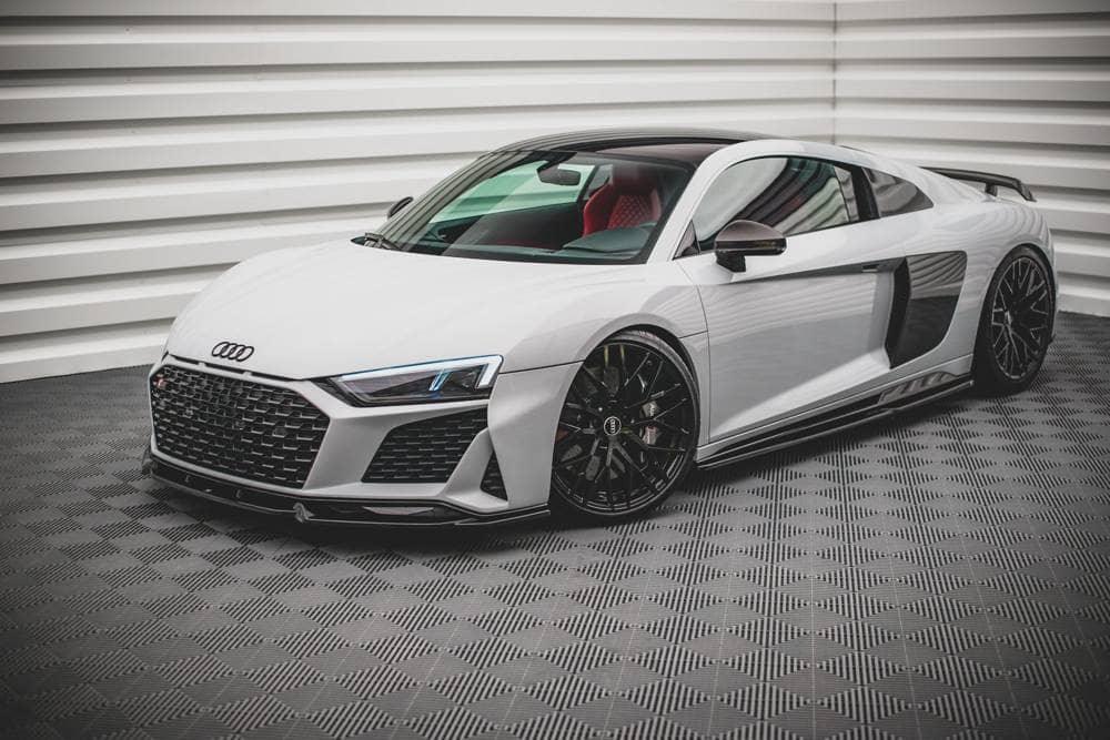 Seitenschweller Erweiterung für Audi R8 MK2 Facelift von Maxton Design