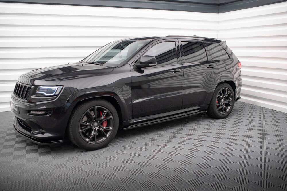 Seitenschweller Erweiterung für Jeep Grand Cherokee SRT WK2 Facelift von Maxton Design