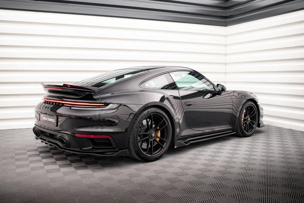 Seitenschweller Erweiterung für Porsche 911 Turbo S 992 von Maxton Design