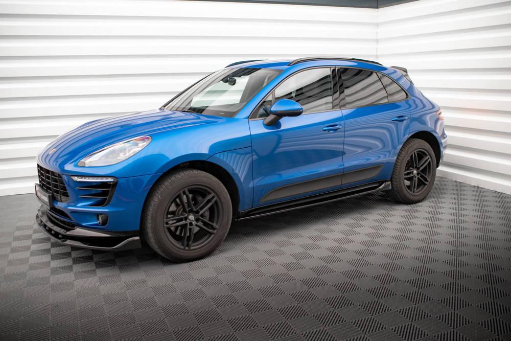 Seitenschweller Erweiterung für Porsche Macan Mk1 von Maxton Design