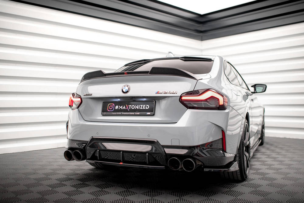 Spoiler Cap für BMW M2 G87 von Maxton Design