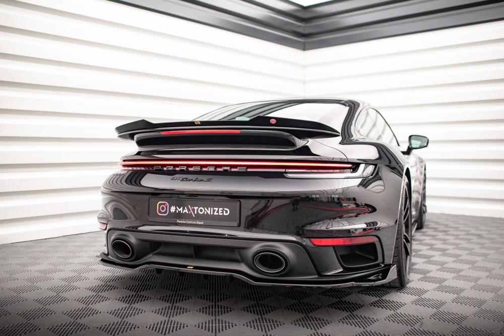 Spoiler Cap für Porsche 911 Turbo S 992 von Maxton Design