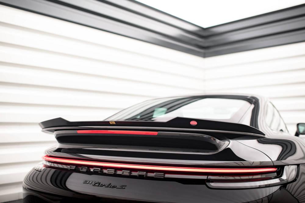 Spoiler Cap für Porsche 911 Turbo S 992 von Maxton Design