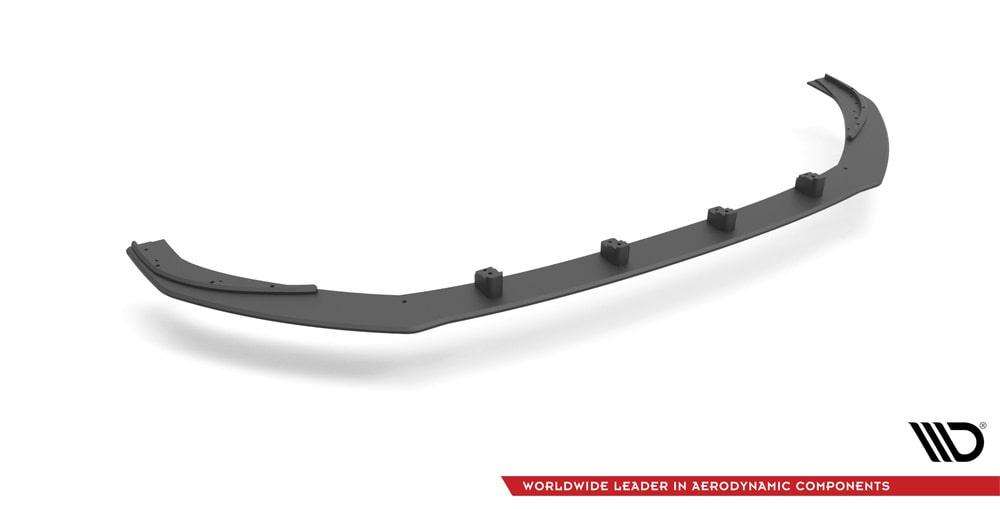 Front Lippe / Front Splitter / Frontansatz Street Pro für Audi RS5 F5 Facelift von Maxton Design