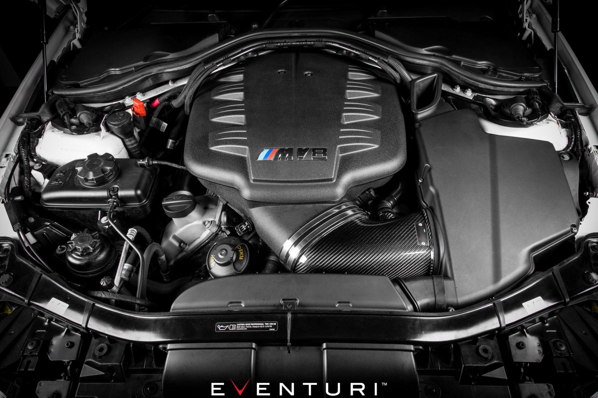 Eventuri Ansaugsystem für BMW M3 E90 E92 E93 Carbon - UPGRADEMYCAR