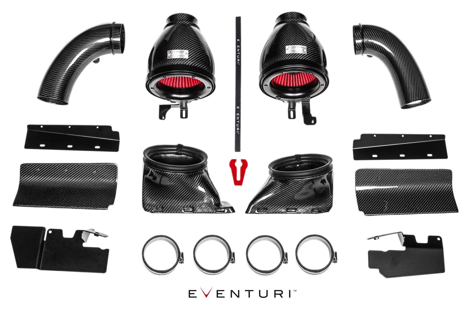 Eventuri Carbon Ansaugsystem für Audi B8 RS4 RS5 - UPGRADEMYCAR