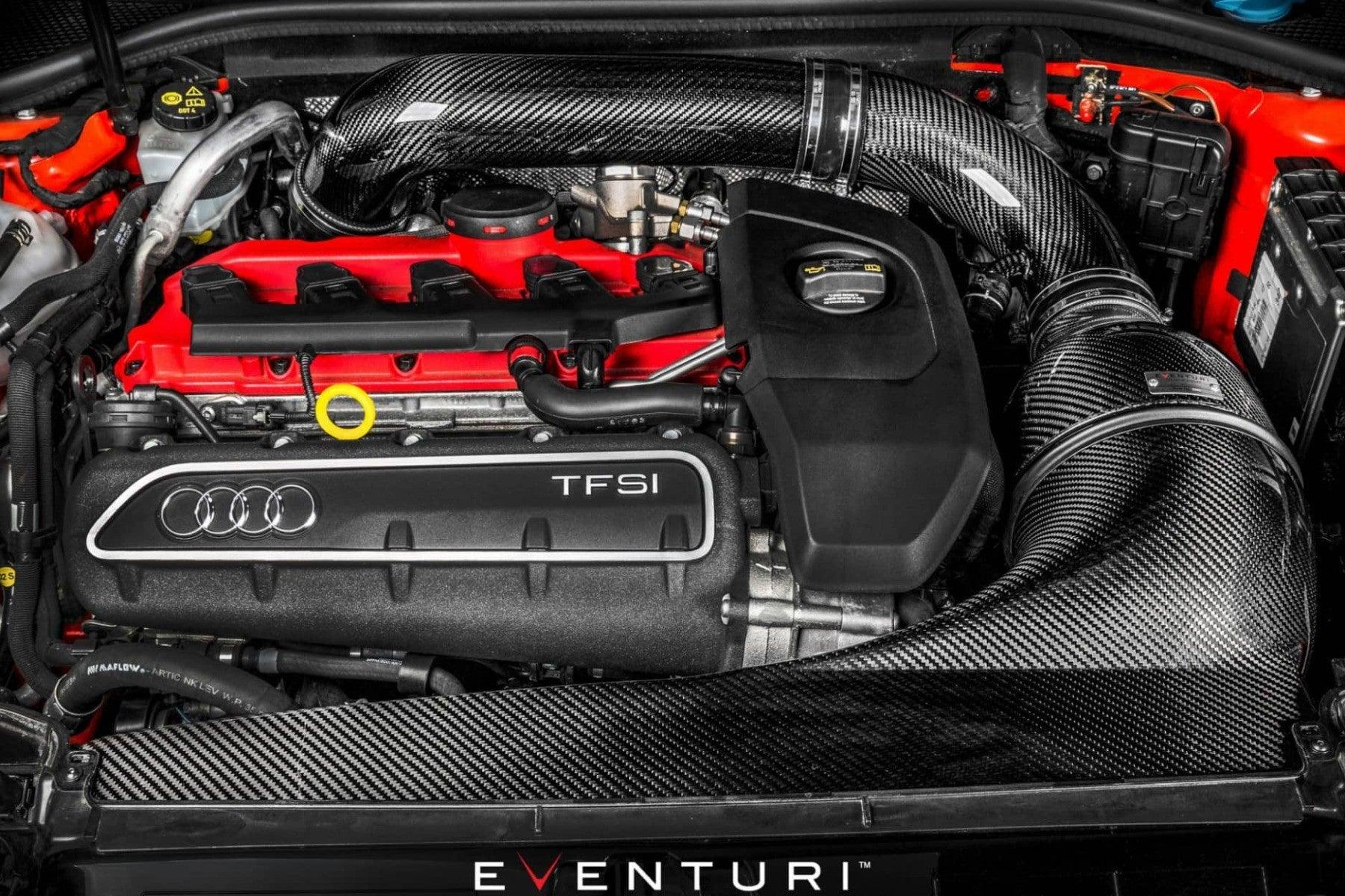 Eventuri Carbon Ansaugsystem für Audi RS3 8V Vorfacelift