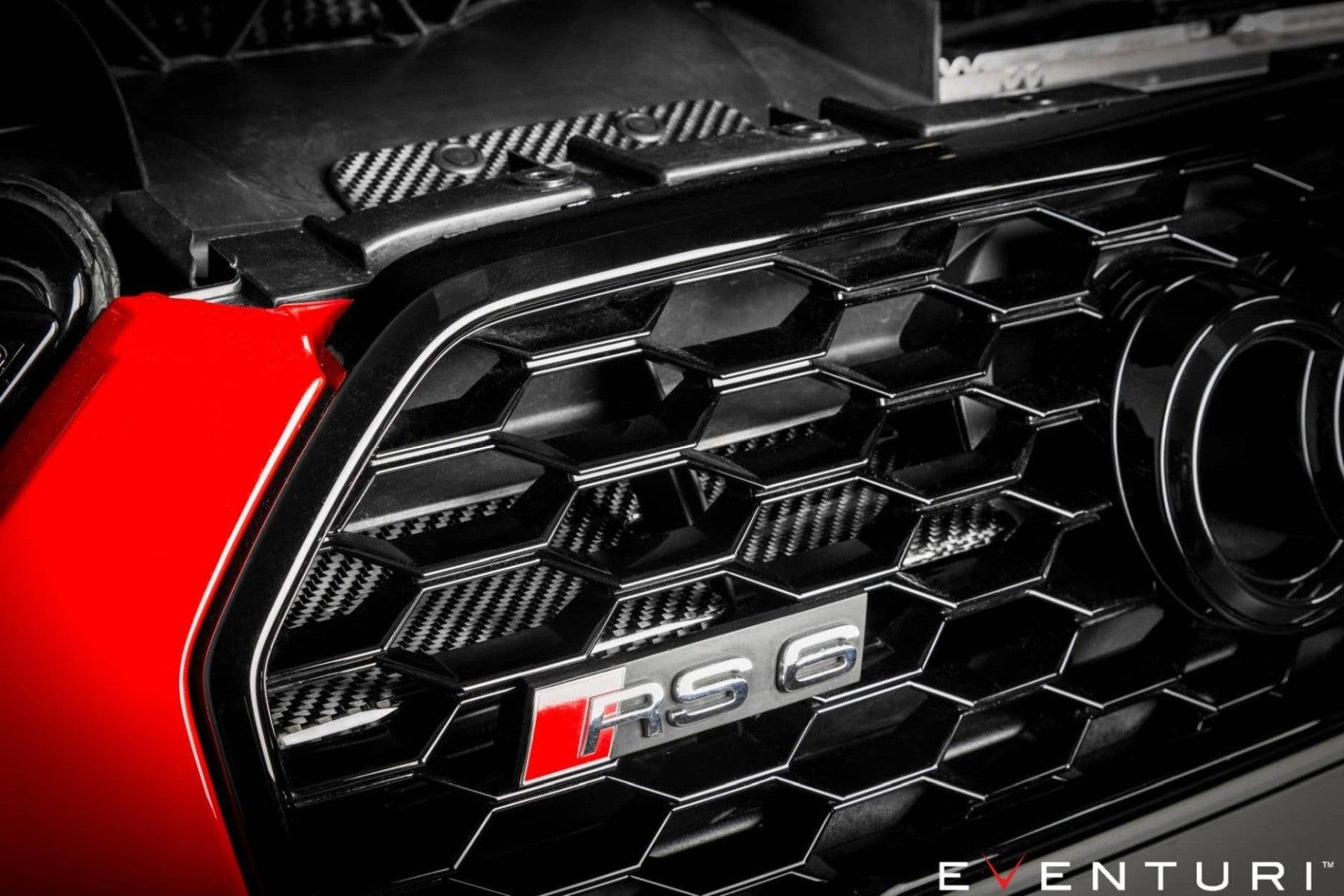 Eventuri Carbon Ansaugsystem für Audi RS6 RS7 C7 - UPGRADEMYCAR